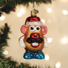 Load image into Gallery viewer, OLD WORLD CHRISTMAS MR. POTATO HEAD GLASS POPULAR TOY CHRISTMAS ORNAMENT 44200
