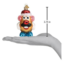 Load image into Gallery viewer, OLD WORLD CHRISTMAS MR. POTATO HEAD GLASS POPULAR TOY CHRISTMAS ORNAMENT 44200

