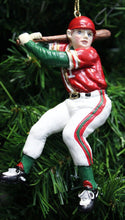 Load image into Gallery viewer, KSA VINTAGE 1993 BASEBALL PLAYER CHRISTMAS ORNAMENT
