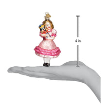 Load image into Gallery viewer, OLD WORLD CHRISTMAS CLARA GLASS NUTCRACKER SUITE CHRISTMAS ORNAMENT 10112
