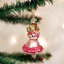 Load image into Gallery viewer, OLD WORLD CHRISTMAS CLARA GLASS NUTCRACKER SUITE CHRISTMAS ORNAMENT 10112
