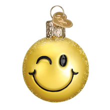 Load image into Gallery viewer, OLD WORLD CHRISTMAS MINI EMOJI GLASS CHRISTMAS ORNAMENT SET 14024

