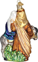 Load image into Gallery viewer, OLD WORLD CHRISTMAS FLIGHT TO EGYPT GLASS CHRISTMAS ORNAMENT 10209
